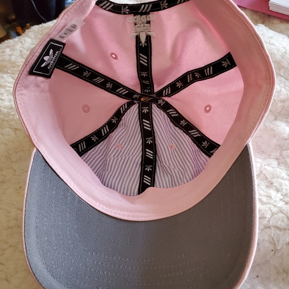 Pink Adidas Hat - Picture 2 of 3